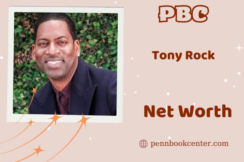 What is Tony Rock's net assets in 2024