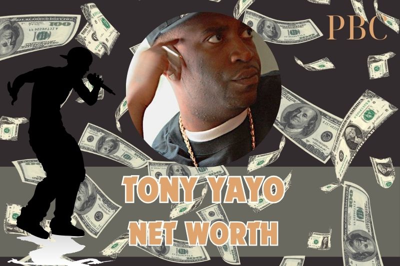 What is Tony Yayo's net assets in 2024