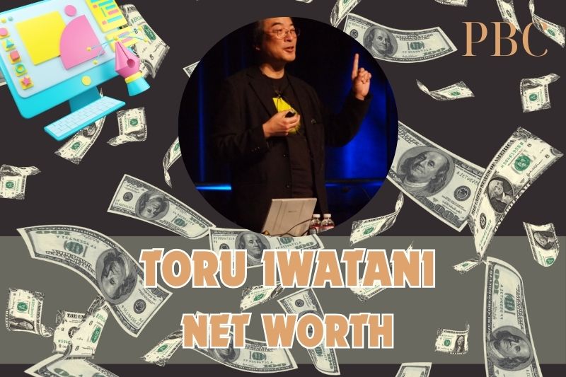 What is Toru Iwatani's net assets in 2024