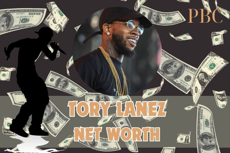 What is Tory Lanez's net assets in 2024