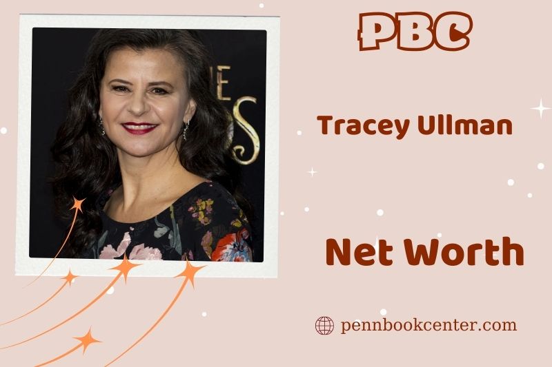 What is the net assets of Tracey Ullman in 2024