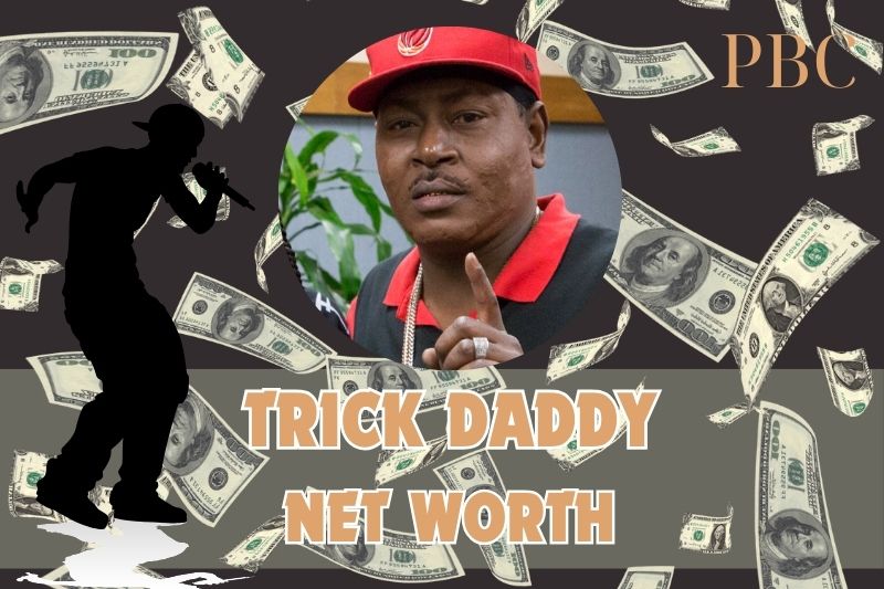 What is the net assets of Trick Daddy in 2024