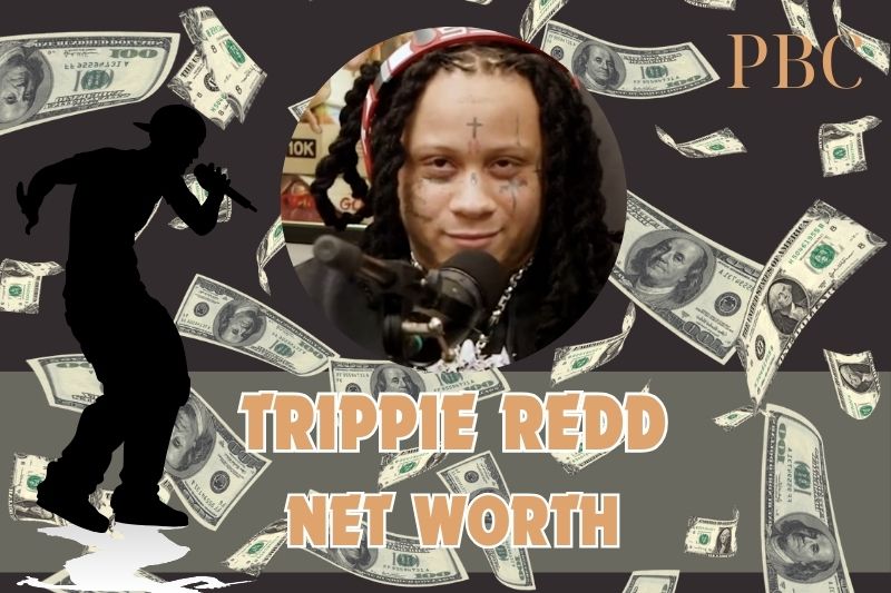 What is the net assets of Trippie Redd in 2024