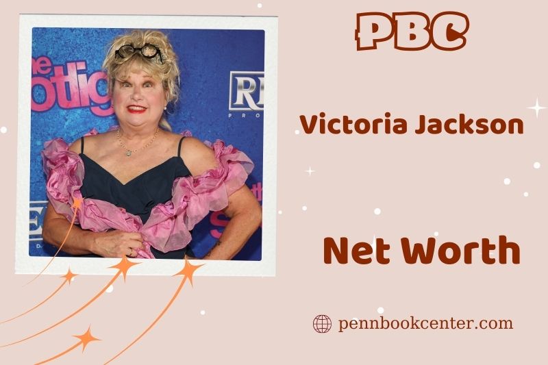 What is Victoria Jackson's net assets in 2024?