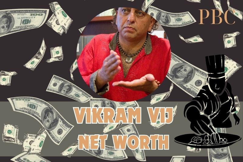 What is Vikram VIJ's net assets in 2024