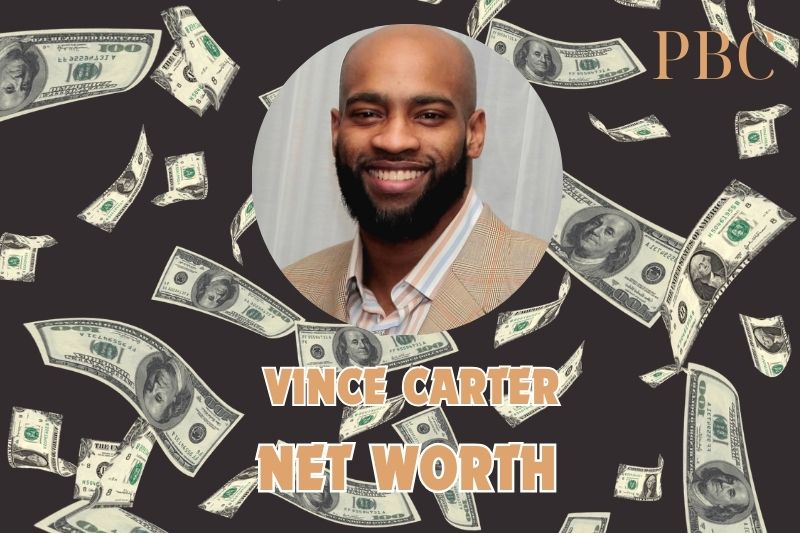 What is Vince Carter's assets in 2024?