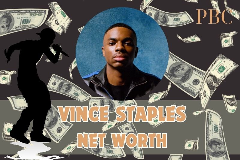 What is the net assets of Vince Staples in 2024