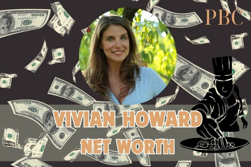 What is Vivian Howard's net assets in 2024