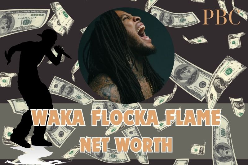 What is the net assets of Waka Flocka Flame in 2024