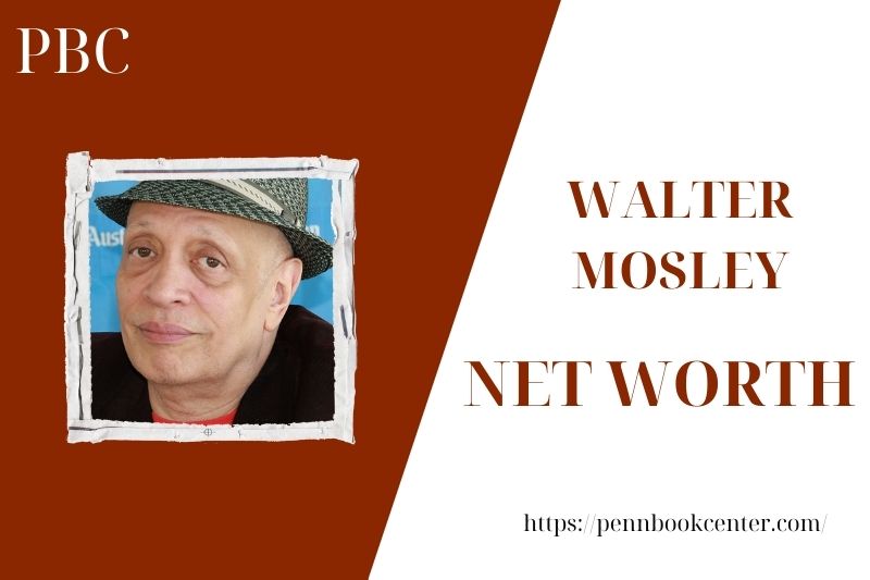 What is the net assets of Walter Mosley in 2025