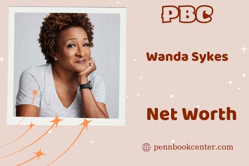 What is the net assets of Wanda Sykes in 2024