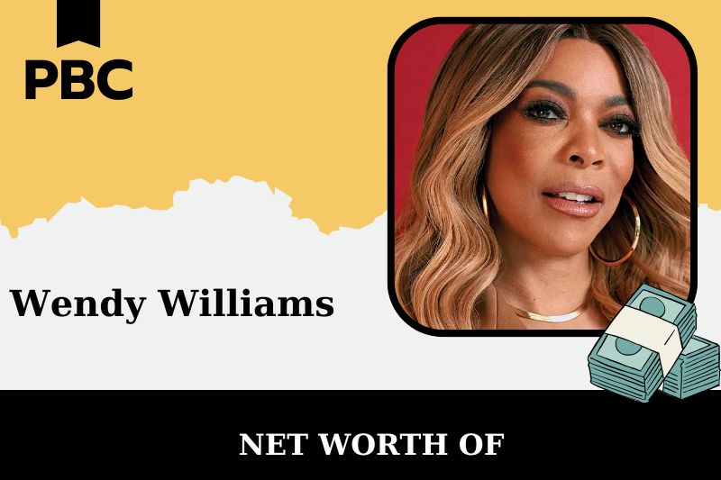 What is the net assets of Wendy Williams in 2025