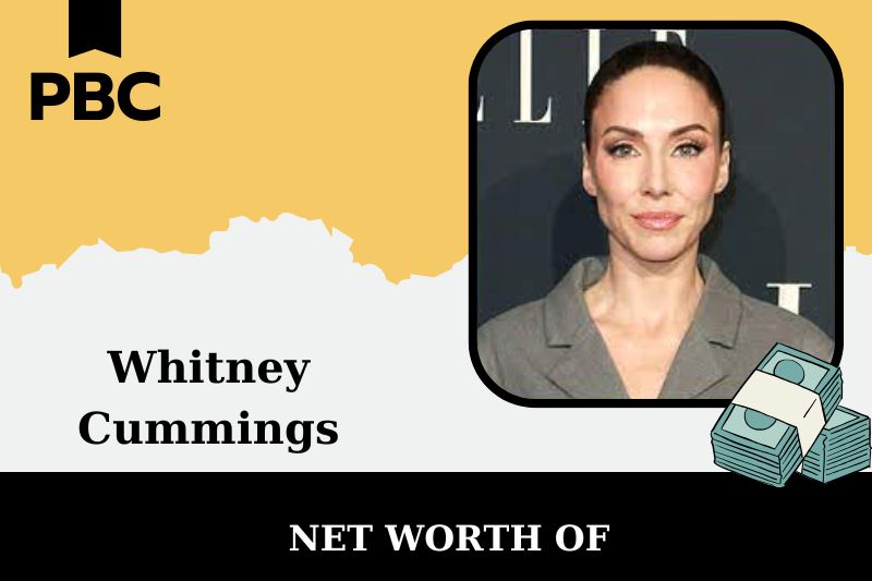 What is the net assets of Whitney Cummings in 2025