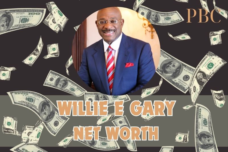 What is Willie and Gary's net assets in 2024?