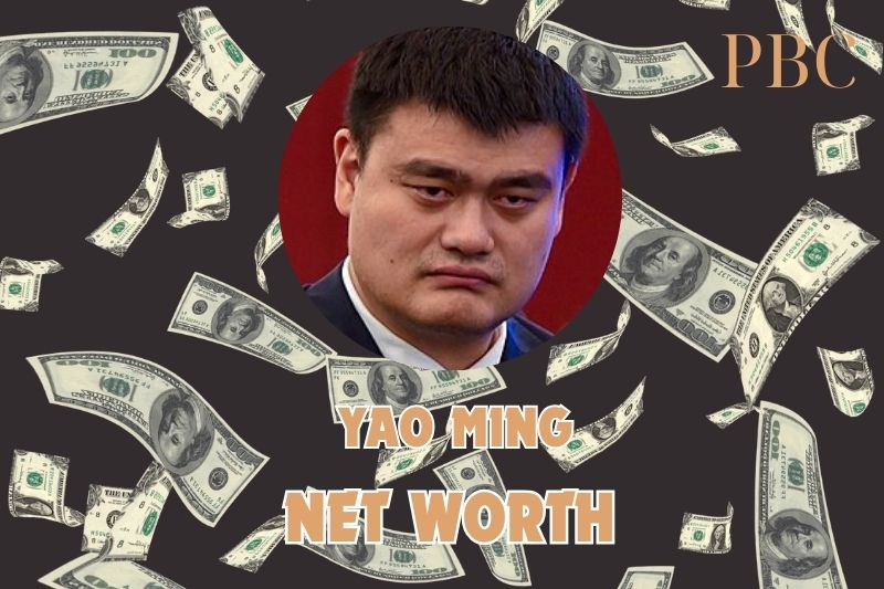 What is the net assets of Yao Ming in 2024