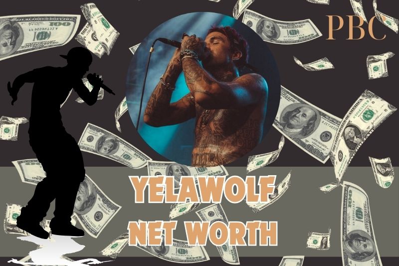 What is Yelawolf's net assets in 2024