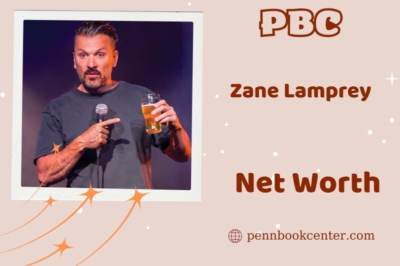 What is the net assets of Zane Lamprey in 2024