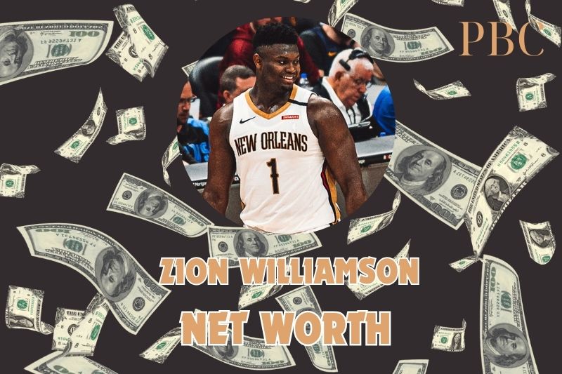 What is Zion Williamson's assets in 2024