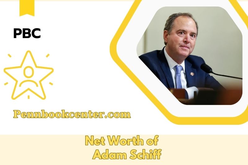 What is the net assets of Adam Schiff in 2025