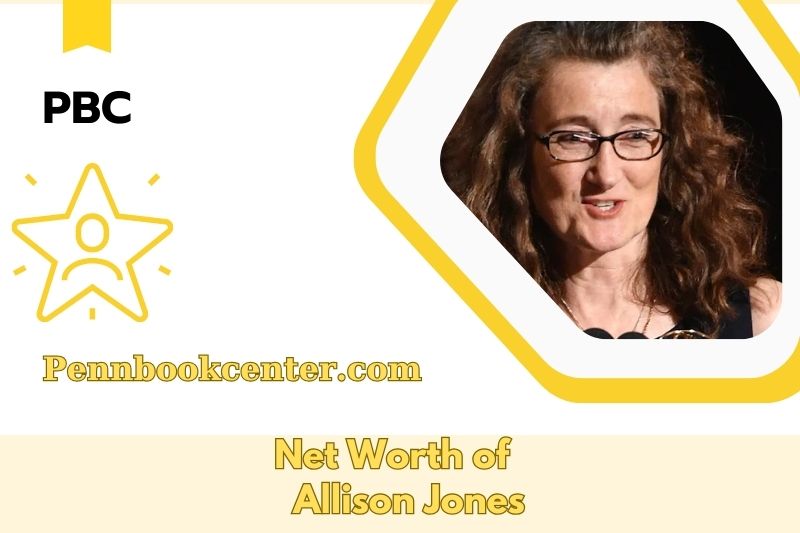 What is Allison Jones's net assets in 2025