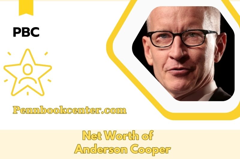 What is the wealth of Anderson Cooper in 2025