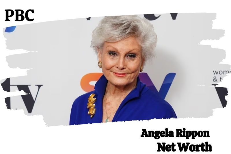 What is Angela Rippon's net assets in 2025?