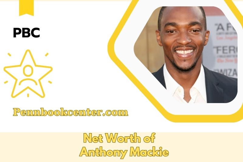 What is the assets of Anthony Mackie in 2025