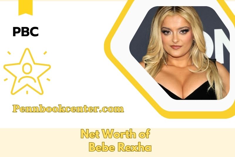 What is the net assets of Bebe Rexha in 2025