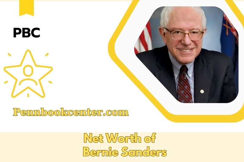 What is Bernie Sanders' net assets in 2025