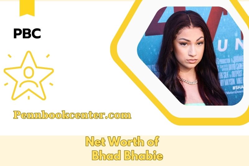 What is Bhad Bhabie's net assets in 2025