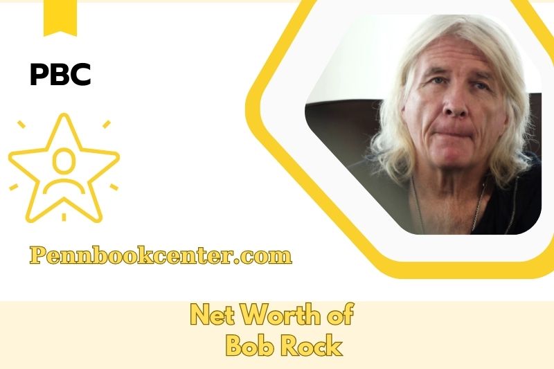 What is Bob Rock's net assets in 2025