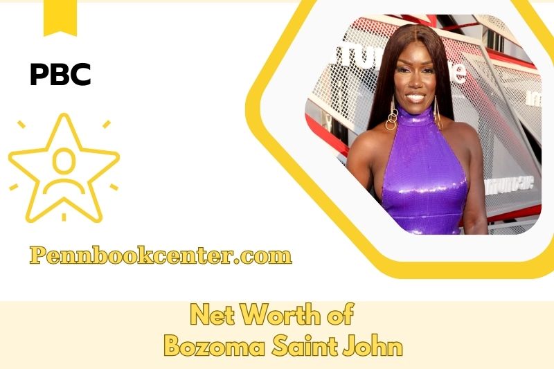 What is Bozoma Saint John's net assets in 2025