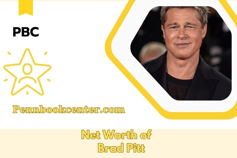 What is Brad Pitt's net assets in 2025