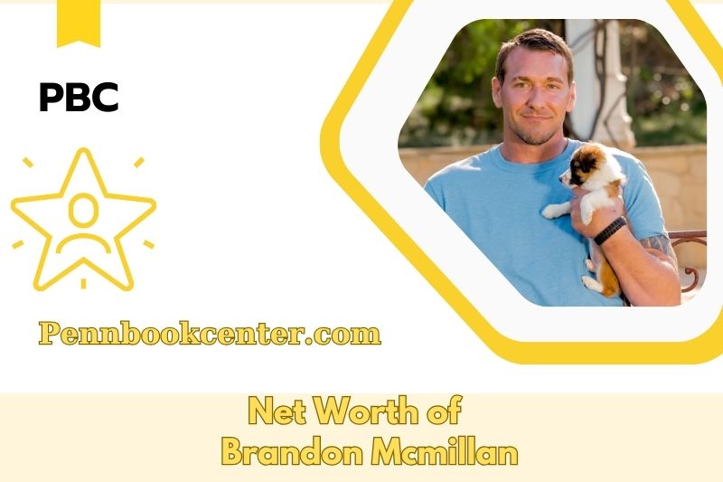 What is Brandon McMillan's net assets in 2025?