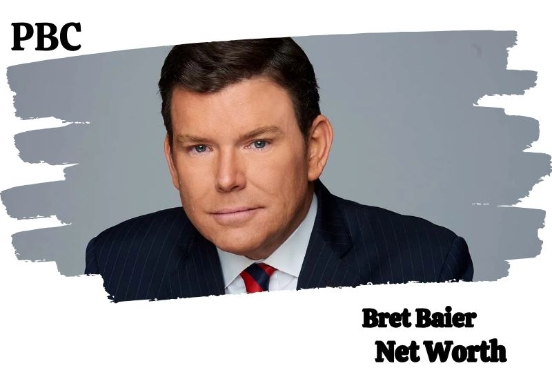 What is Bret Baier's net assets in 2025?