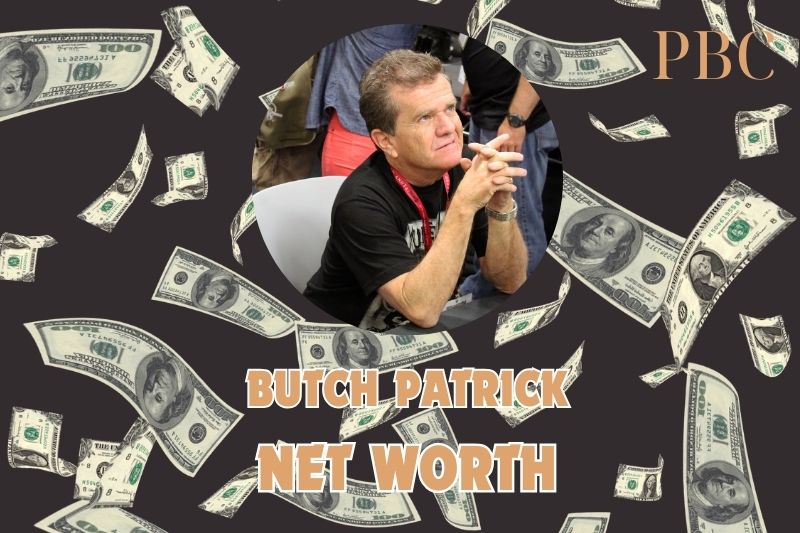 What is Butch Patrick's net assets in 2025?