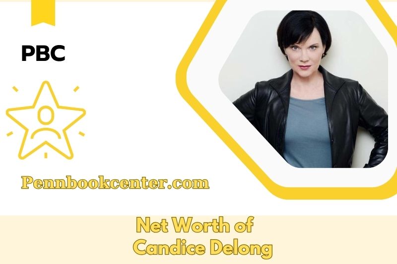 What is Candice Delong's net assets in 2025