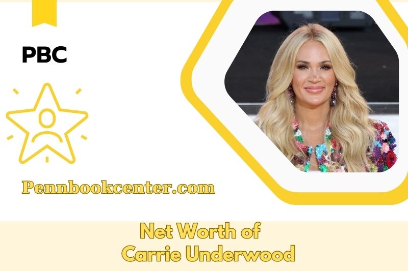 What is Carrie Underwood's net assets in 2025