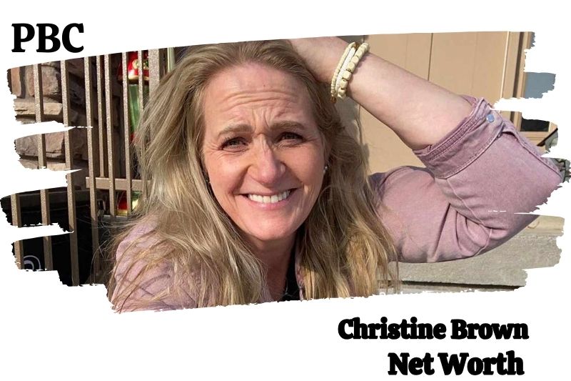 What is Christine Brown's net assets in 2025?