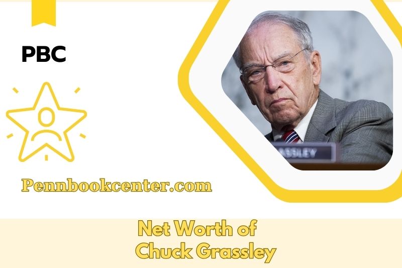 What is Chuck Grassley's assets in 2025