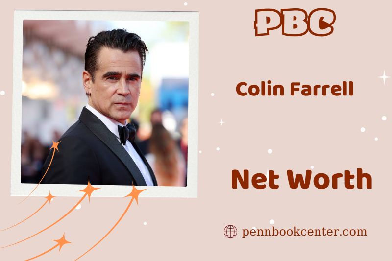 What is Colin Farrell's net assets in 2025?