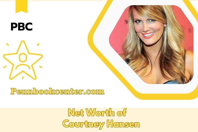 What is Courtney Hansen's net assets in 2025