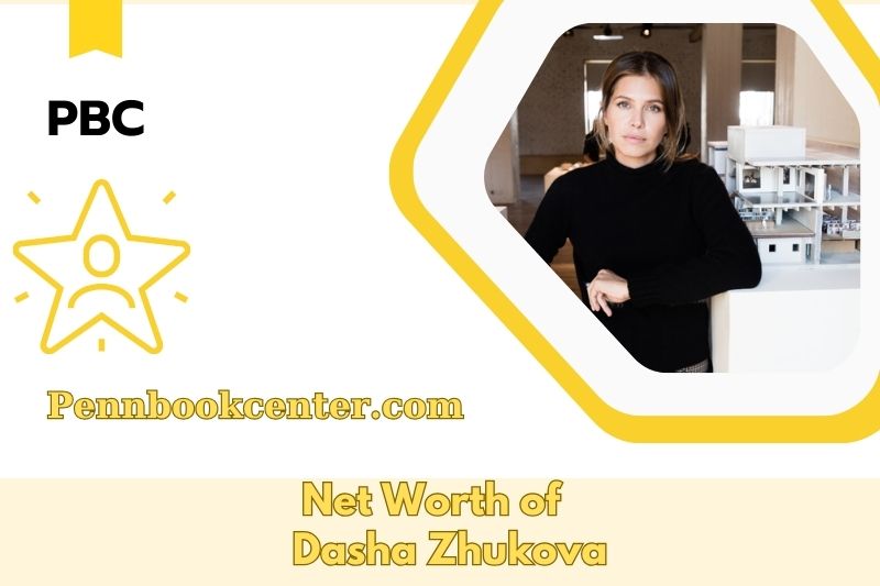 What is the net assets of Dasha Zhukova in 2025