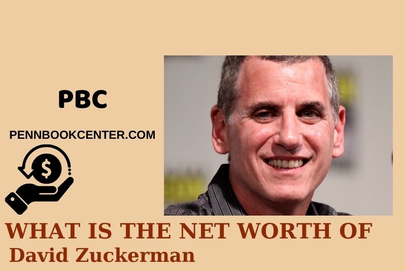 What is David Zuckerman's net assets in 2025?