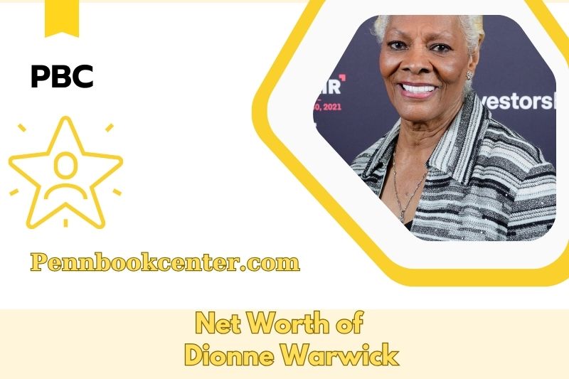 What is Dionne Warwick's net assets in 2025