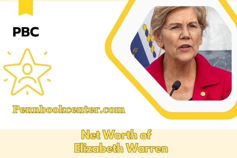 What is the net assets of Elizabeth Warren in 2025