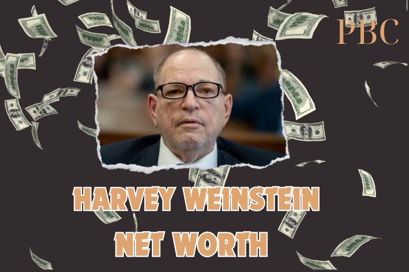 What is Harvey Weinstein's net assets in 2025?