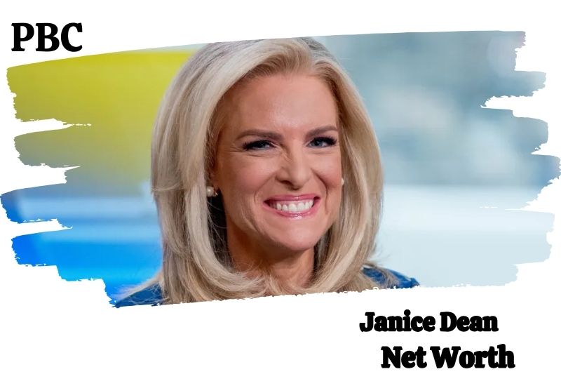 What is Janice Dean's net assets in 2025?