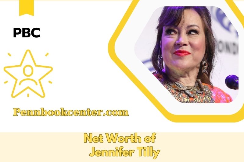 What is the net assets of Jennifer Tilly in 2025