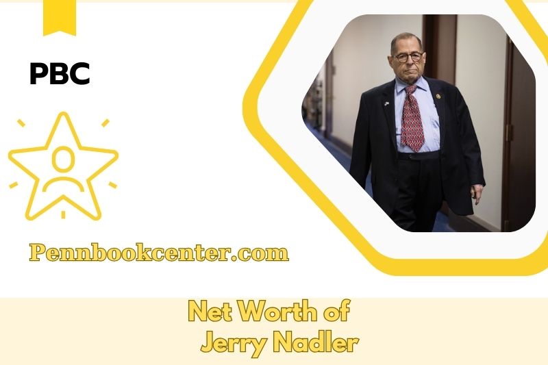 What is Jerry Nadler's assets in 2025